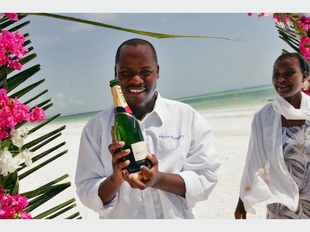Next Paradise Boutique Resort Pwani Mchangani Kültér fotó