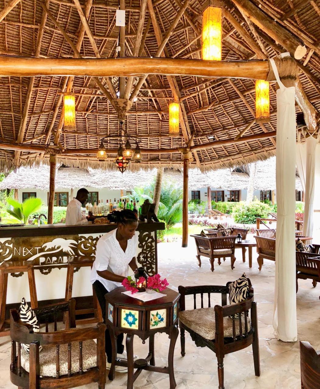 Next Paradise Boutique Resort Pwani Mchangani Kültér fotó